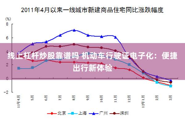 线上杠杆炒股靠谱吗 机动车行驶证电子化：便捷出行新体验