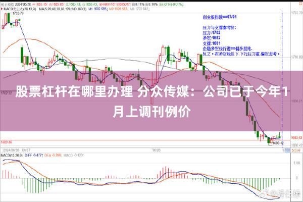 股票杠杆在哪里办理 分众传媒：公司已于今年1月上调刊例价