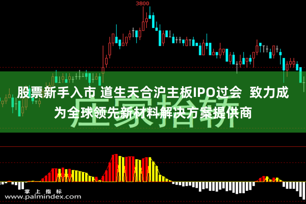 股票新手入市 道生天合沪主板IPO过会  致力成为全球领先新材料解决方案提供商