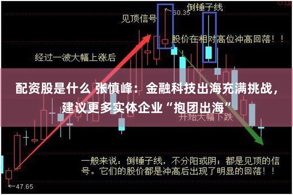 配资股是什么 张慎峰：金融科技出海充满挑战，建议更多实体企业“抱团出海”